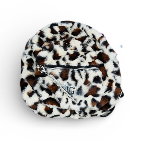Gilda Paris Handbags - Gilda Paris NWT Leopard Mini Backpack